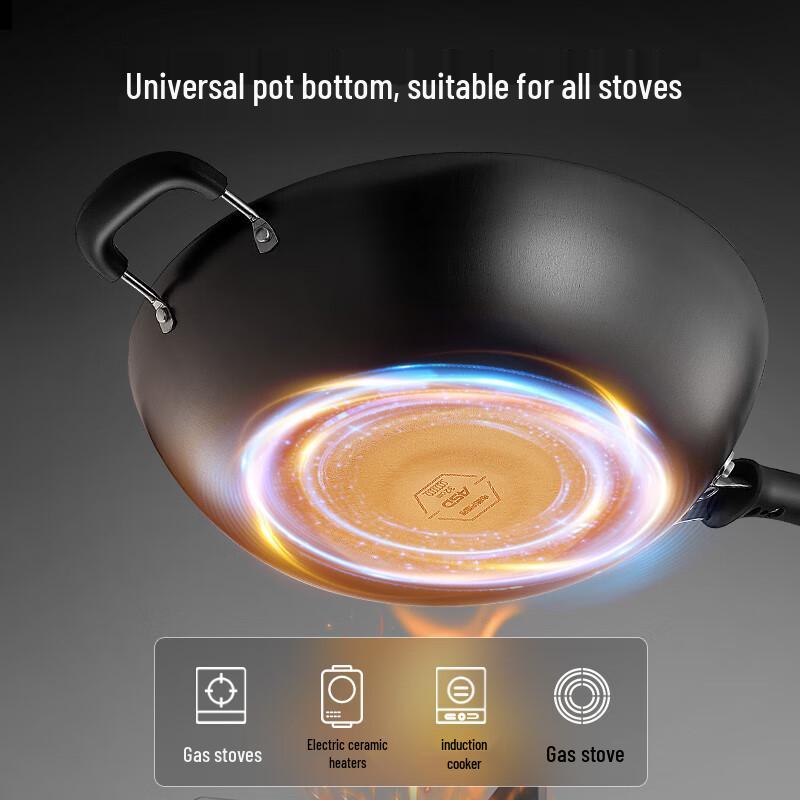 ASD Серия чугунных воков