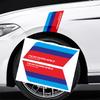 2Pcs Car Body Sticker Performance Limited Edition Fender Auto Decorative Decal fors M3 M5 M6 X1 X3 X5 E34 E39 E36 E60 E90 E46