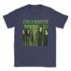 Мужская футболка Type O Negative Новинка Короткий рукав Круглый вырез 100% Хлопок 4XL 5XL 6XL Топы