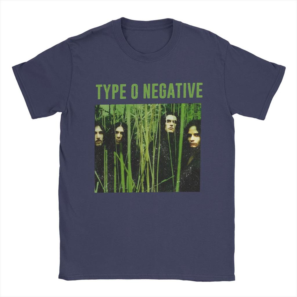 Мужская футболка Type O Negative Новинка Короткий рукав Круглый вырез 100% Хлопок 4XL 5XL 6XL Топы