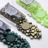 100Pc Glitter Sealing Wax Seal Stamp Wax Beads Scrapbook Material Wedding Birthday Party Invitation Stamp DIY Stamp Decoration