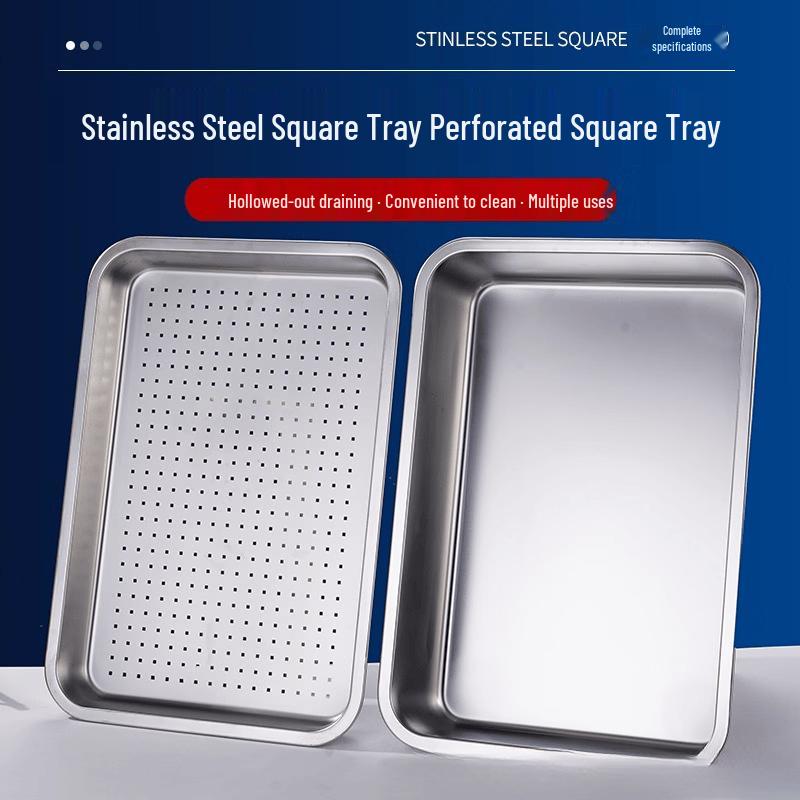 Stainless Steel Perforated Drain Tray