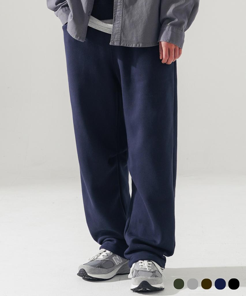 FP142 Flow Wide Sweatpants Navy Sjlp1550