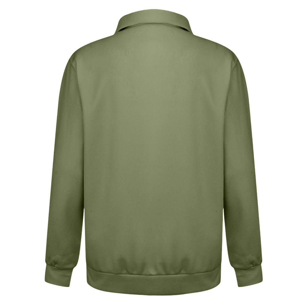 Мужская толстовка с капюшоном на молнии 1/4