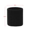 Cotton Wrist Support Band Sport Bracers Sweat Towel Cuff Tennis Wrist Guard Protector Strap Fitness Run Gym Sweatband