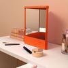 Non-Reversing True Makeup Mirror High Clarity Desktop Vanity Mirror Men Women Precision True Image Inverted Standing Cosmetic Mirror