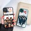 1 шт. Крутой K-pop исполнитель S-stray K-kids Чехол для телефона для IPhone 14 11 12 13 Mini Pro Max 8 7 Plus X XR XS MAX Полупрозрачная матовая крышка