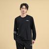 Li-Ning Minimalist Sports Printed Sweatshirt Unisex Sweatshirts Black AWDUB81-1