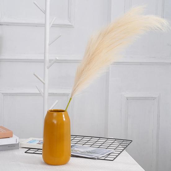 3 шт./пакет, привлекающая внимание искусственная пампасная трава, тонкая работа, искусственный шелк, цветок, не выцветает