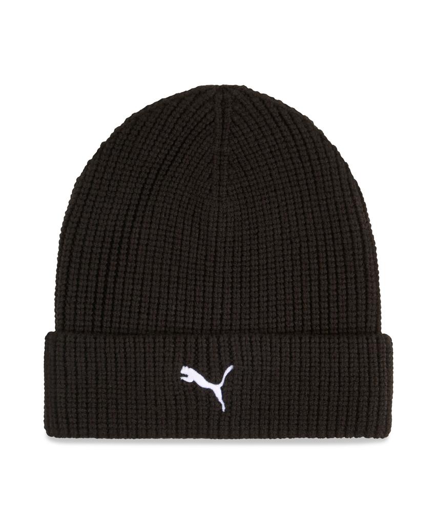Puma Премиальная шапка-бини с высоким отворотом - Черный / 026407-01