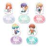 Falling In Love SD Character Acrylic Stand Aquarium Box I'm Anyway. [Blind] 5-Piece