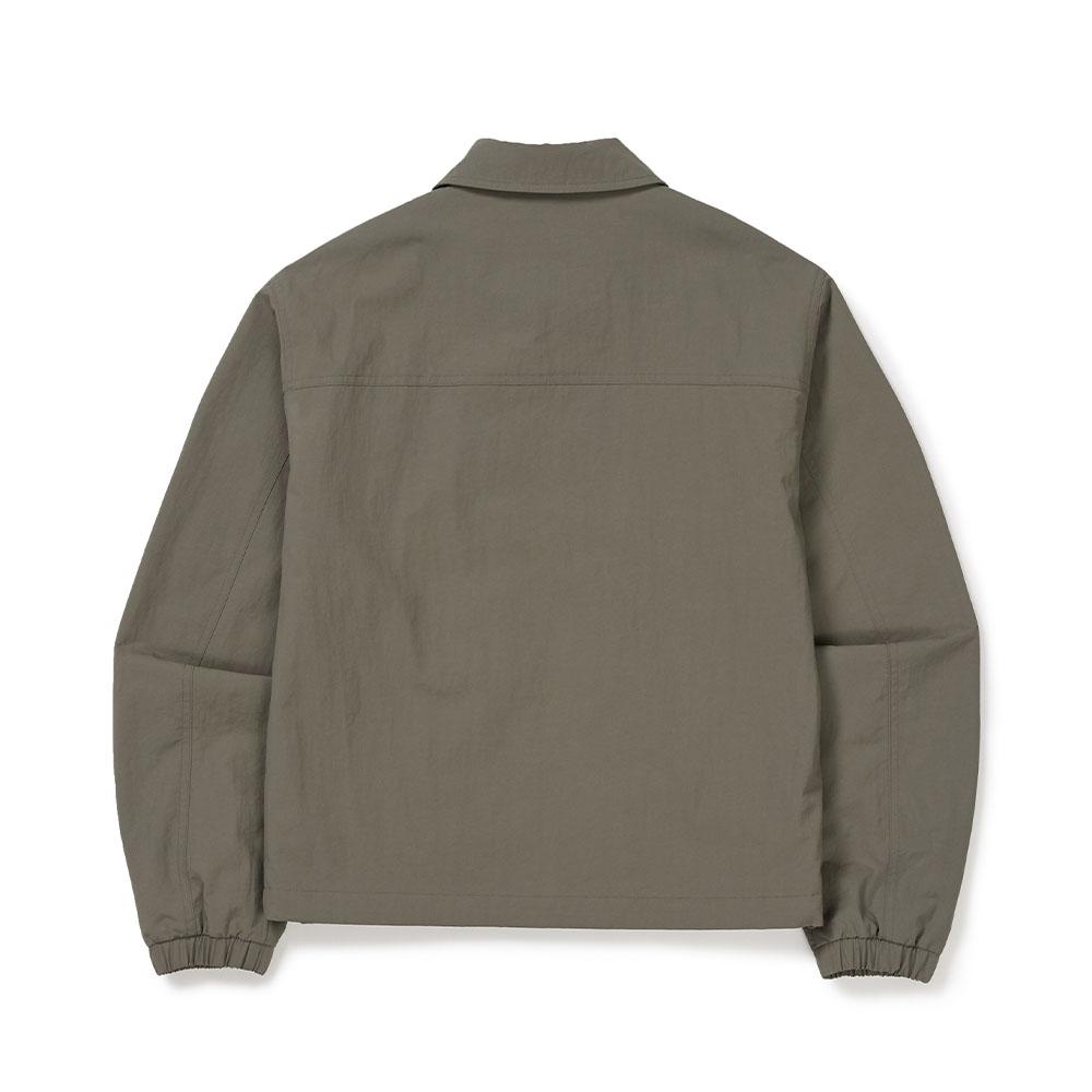 [Snowpeak] Campul Women's Collar Windbreaker Dark Khaki (S24FWCWB17)