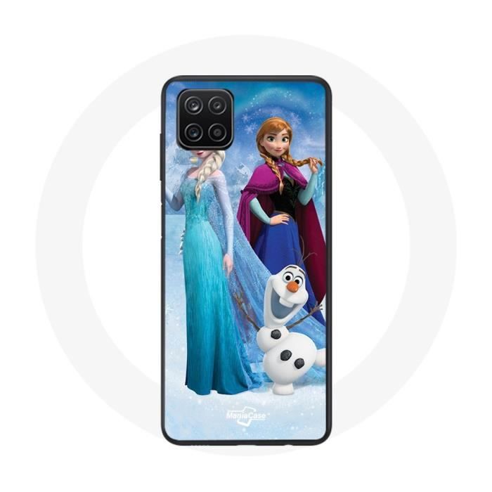 Чехол - Maniacase - Samsung Galaxy A22 4G - Холодное сердце - Защита - Гибкий