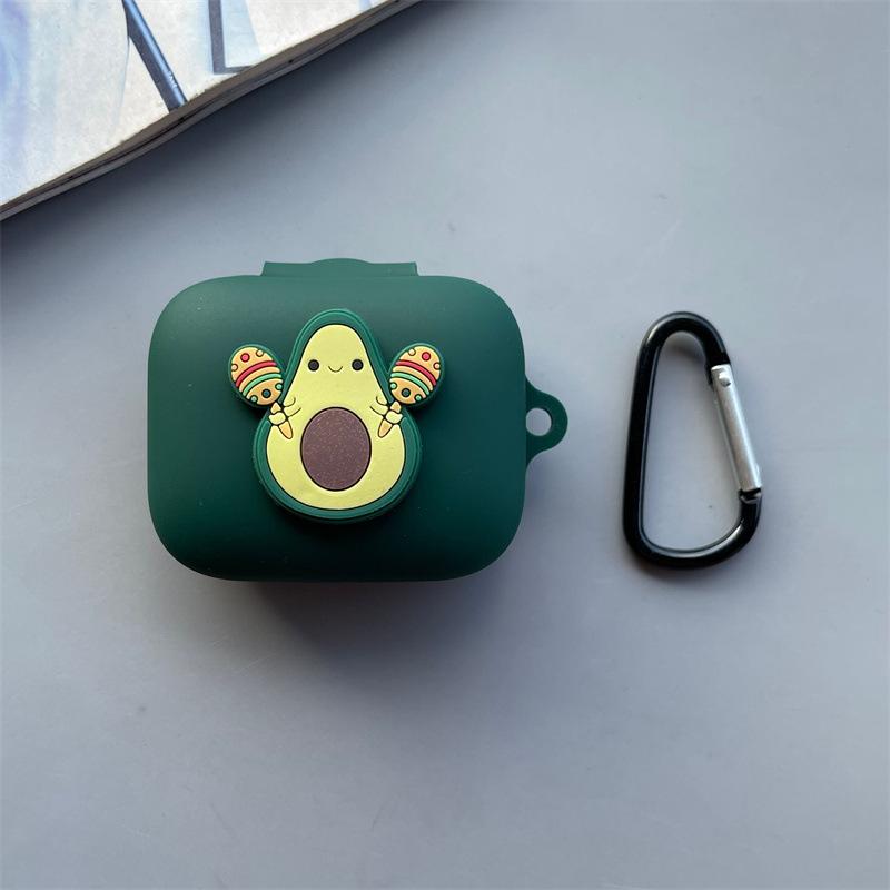 Suitable for Huawei Huawei FreeArc Wireless Bluetooth Headset Case Astronaut Fruit Silicone Soft Case