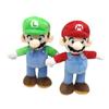 Марио плюшевая игрушка милые персонажи мультфильмов аниме мягкая кукла игра периферийная кукла день рождения