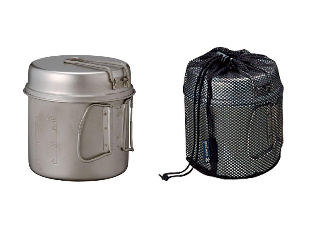 Snow Peak Trek Series Backpacking/Camping Cookware