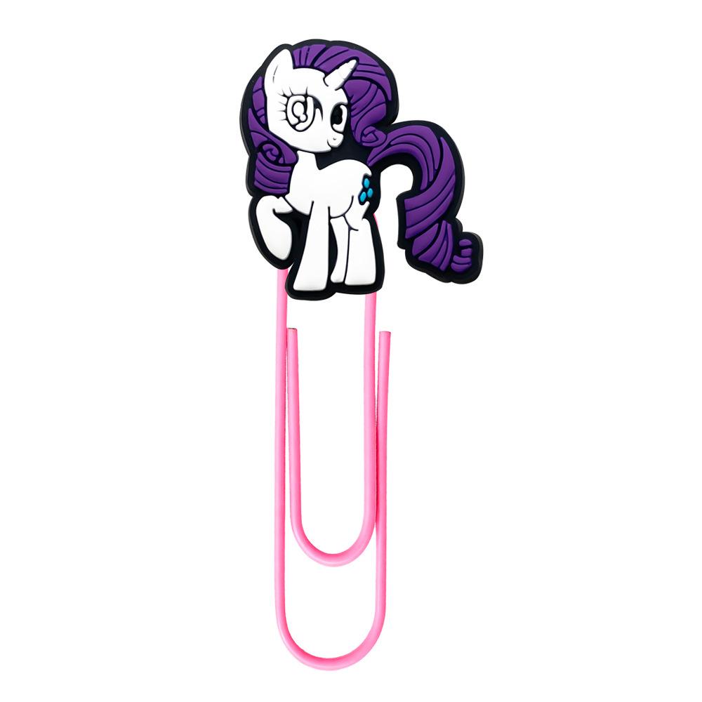 Креативные Мультяшные Закладки My Little Pony - Цветные DIY Большие Скрепки для Канцелярских Товаров
