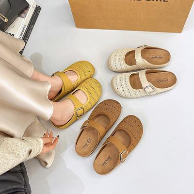 Верхняя одежда праздничные крутые тапочки женские летние новые удобные дышащие повседневные тапочки универсальные крутые тапочки