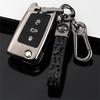 Car Key Case Cover For Volkswagen VW Golf 7 Gti Mk7 R Touran Skoda Octavia 3 Superb Karoq Kodiaq Seat Leon Mk3 Ateca Accessories