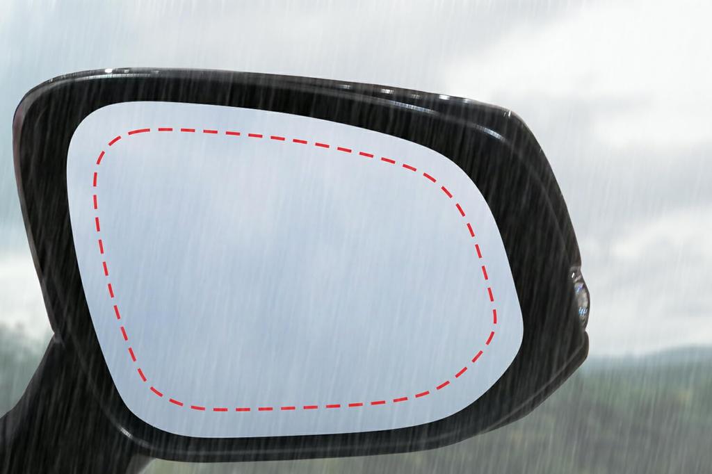 [Комплект из 2 штук] ClearView Сделано в Японии TOYOTA RAV4 Модель 2022 Гидрофильная пленка, Дверь