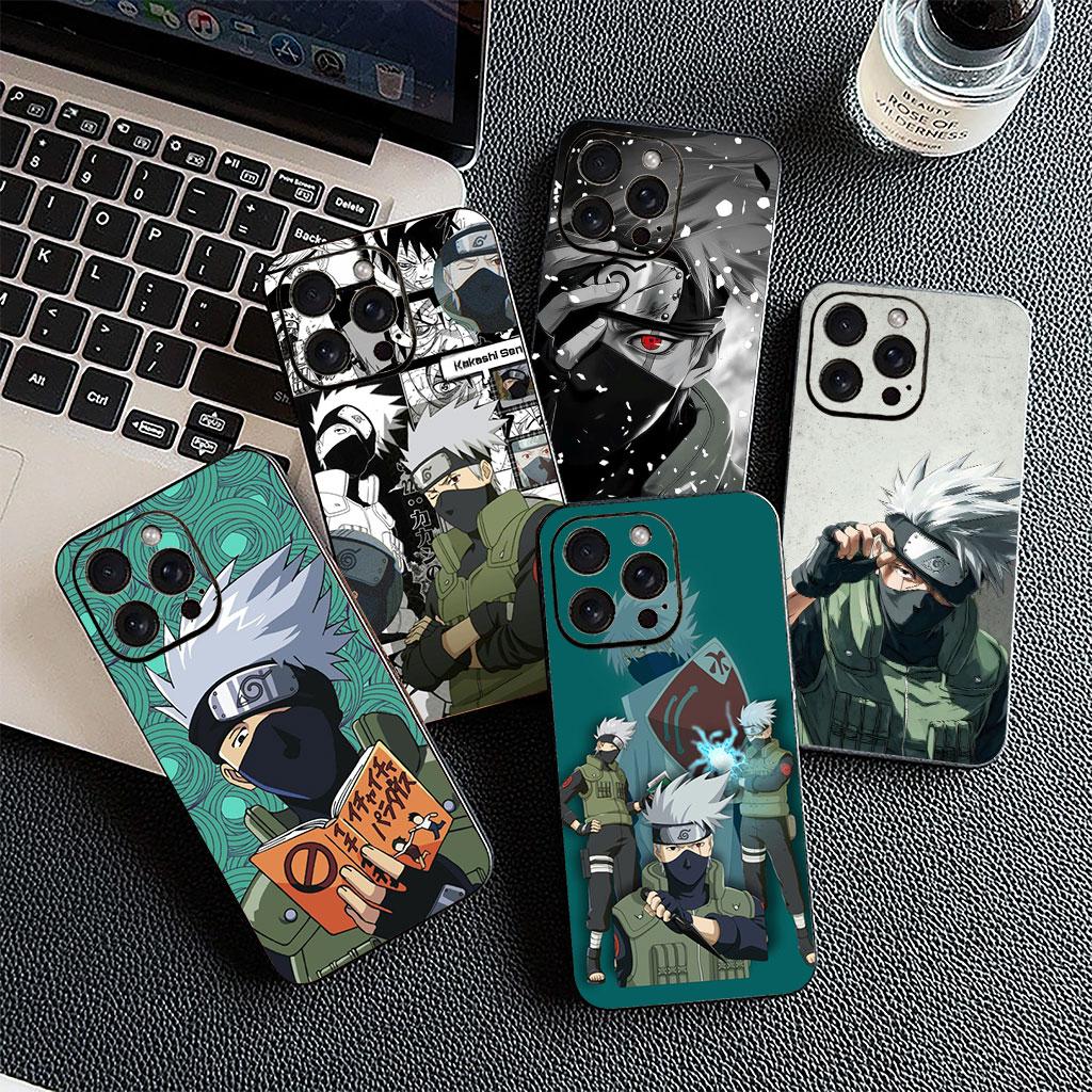 Чехол для телефона с изображением Хинаты Хьюги, Какаши, Наруто для OPPO A18 A80 A40 A60 A38 A79 A15 A16 A17 A58 A78 A57 A53 A40M