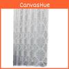 Shower European Waterproof Curtain Mold Resistant Home Use Privacy Bathroom