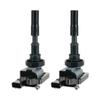 Комплект из 2 катушек зажигания для автомобилей Mitsubishi Toppo BJ H41A H46A Toppo BJ Wide H43A H48A Pajero Mini H51A H53A H56A H58A Pajero Junior H57A 3 Pi