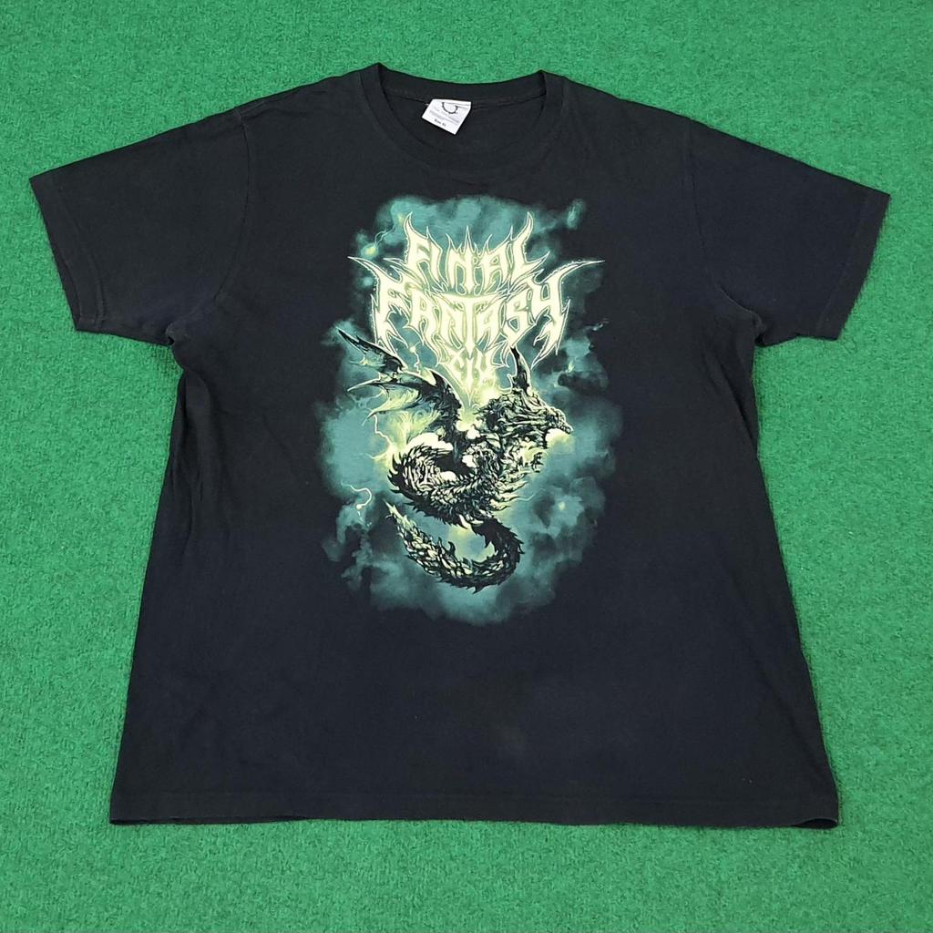Vintage Final Fantasy XIV Fan Fest Merc Tshirt
