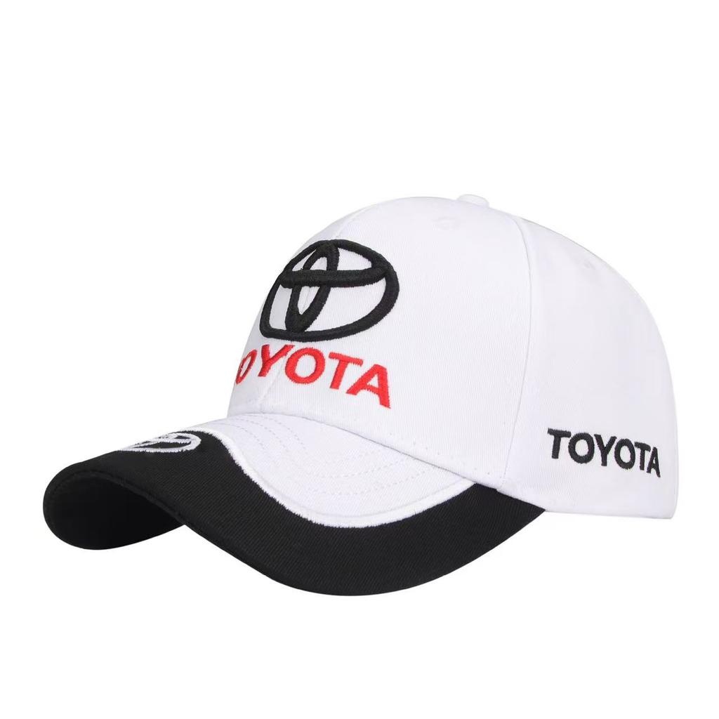 2026 Новинка Toyota Высококачественная вышитая бейсболка, Солнцезащитная кепка для активного отдыха, велоспорта и гоночных видов спорта, Памятная кепка Формулы-1