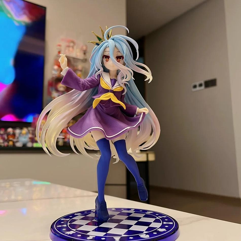 19СМ Аниме NGNL No Game No Life Фигурка Аниме ПВХ Аниме Фигурки Действия Модель Коллекция Украшение Аниме Модель Игрушка Подарок