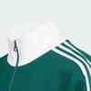 adidas Куртка Originals JK KN JKT Лесной Зеленый/Белый Детская KB4592