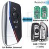 DR CAS4+FEM BDC Upgrade U Style ID49 PCF7945/53 315/433/868MHz Keyless Go Car Remote Key For BMW 1 3 5 6 7 Series F Chassis