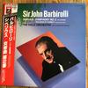LP Record SIR JOHN BARBIROLLI, HALLE ORCHESTR - Jean Sibelius, Symphony No. 2 In D  EAC50049 ANGEL Japan Classical Used