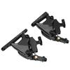 1 Pair Bicycle Hydraulic Disc Brakes Aluminum Alloy Front Rear Line Pulling Hydraulic Disc Brake