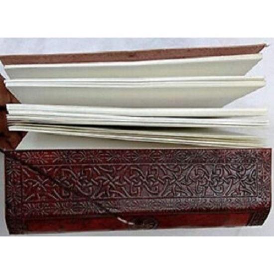 Древо Жизни Кожаный Журнал Тисненый Коричневый Кожаный 620 Страничный Дневник Лучший Подарок