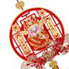 Chinese Year Decoration Front Door Hanging Ornament Wall Hanger Garland Window Decor for Party