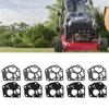 10 комплектов прокладок диафрагмы карбюратора, аксессуары для ремонта Briggs & Stratton 795083