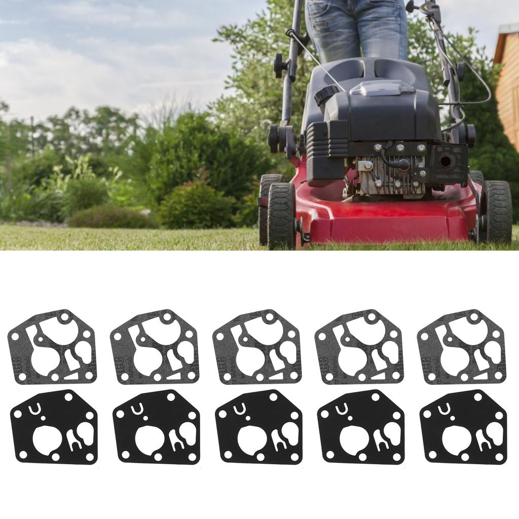 10 комплектов прокладок диафрагмы карбюратора, аксессуары для ремонта Briggs & Stratton 795083