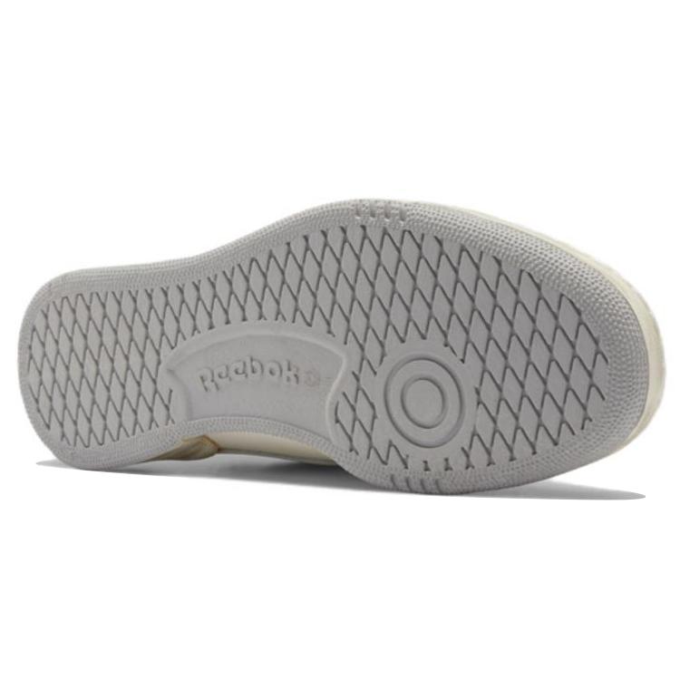 Reebok Кроссовки Club C Casual для скейтбординга, унисекс, бежевые, GX8769