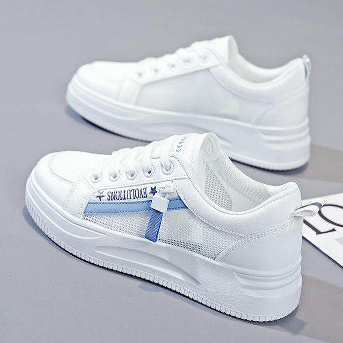 2023 Summer New Style Women's White Sneakers, Korean Version Casual Sports Shoes