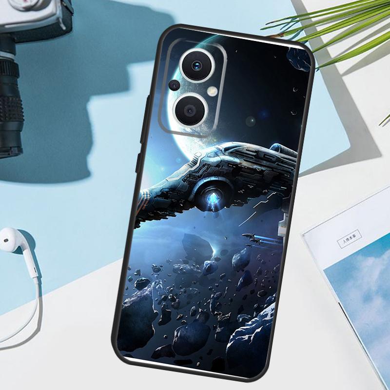 Eve Online Cover For OPPO Reno 12F 11F 13F 14F 8T 7 8 Lite 10 11 12 13 14 OPPO Find X9 X8 X6 X5 Pro Case