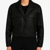New Lambskin Women's Black Leather Jacket