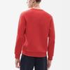 Fila Logo Embroidered Knitted Sports Crew Neck Sweatshirt Men Sweatshirt Legendary-Red F11M211202FRD