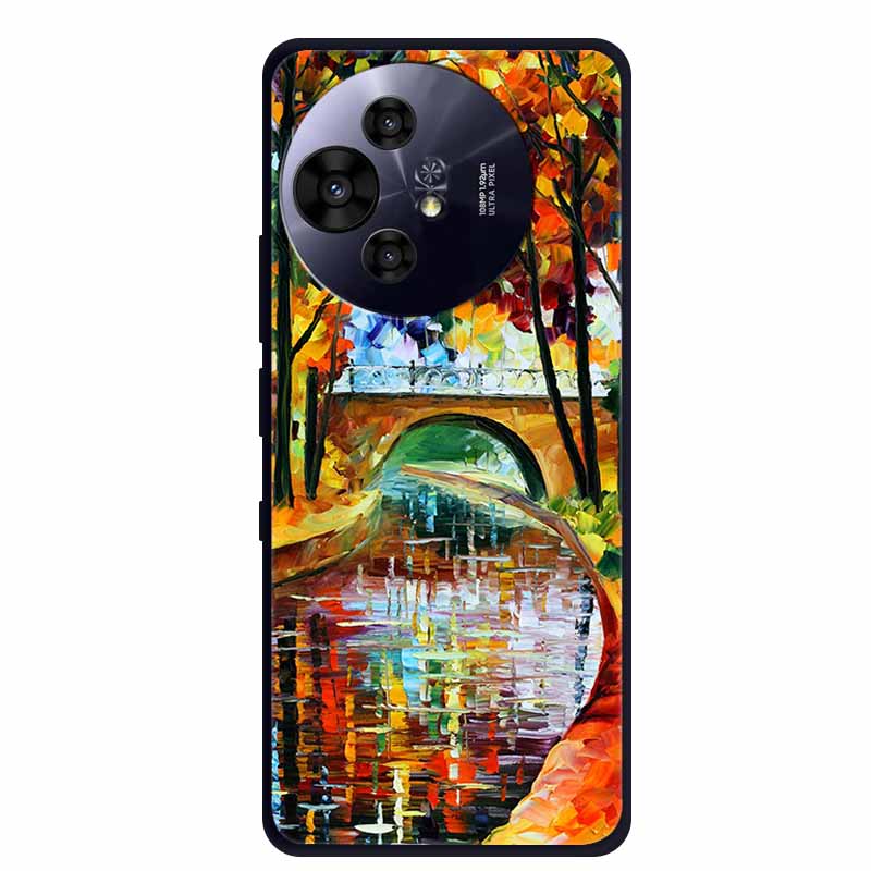 Для TCL 50 Pro NxtPaper 5G Чехол Черный Силиконовый Чехол для 50 Pro NxtPaper Защитный Чехол Coque для TCL 50 NxtPaper 5G TPU Чехлы