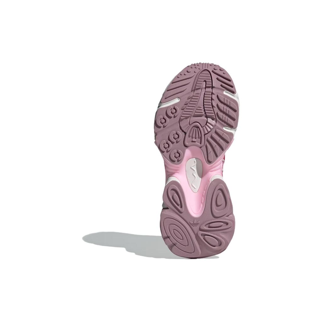 Adidas Originals Ozthemis Fabric Comfortable Versatile Shock Absorbing Lightweight Low Top Dad Shoes Women Sneaker Pink IH0839