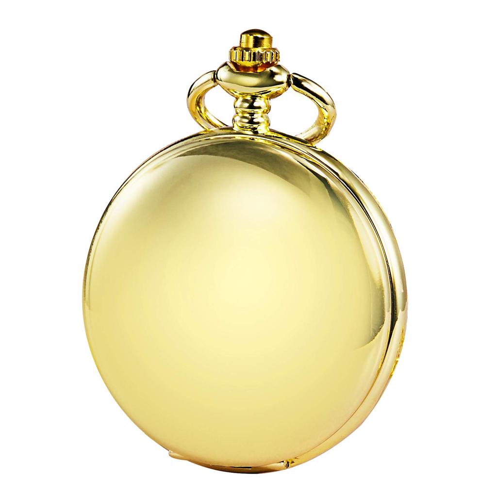 Механические карманные часы TREEWETO, старинные, с синим циферблатом, скелетонированные, с римскими цифрами, золотые, с двойной охотничьей крышкой на цепочке