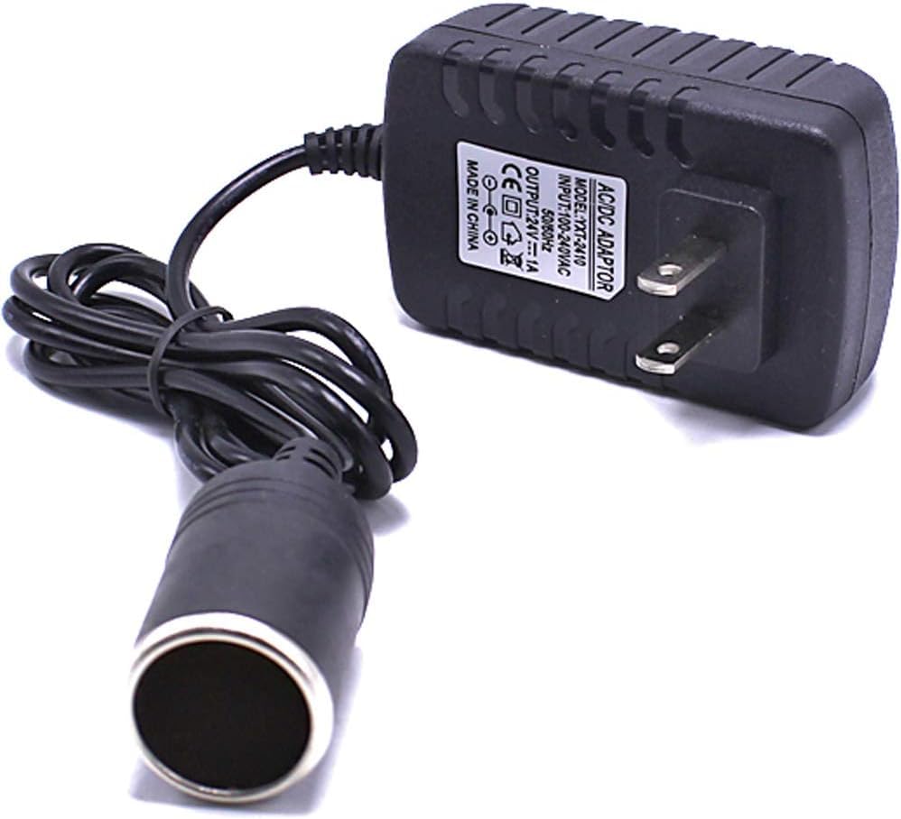 Адаптер-преобразователь AC-DC, 3A, 36W, гнездо прикуривателя, для бытового использования,