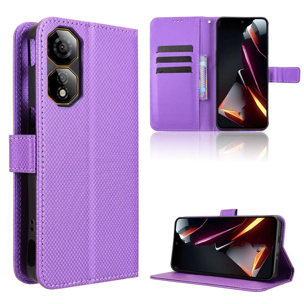 Flip Cover for ZTE Nubia Neo 2 PU Leather Full-Body Protection [RFID Blocking] Phone Cases Wallet Cover