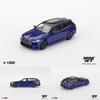 МИНИ ГТ 1:64 BMW M5 Touring G99 Marina Bay Симуляция статичная модель автомобиля из сплава, Игрушка в подарок на День мальчиков, Украшение для коллекции взрослых