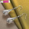 925 Sterling Silver Water droplets/Raindrop Earring Jewelry